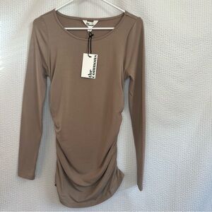 The Commons Women’s Brown Long Sleeve Top Size: Small NWT